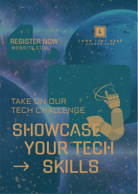 Tech Skill Showdown Flyer Image Preview