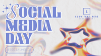 Modern Nostalgia Social Media Day Animation Preview