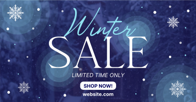 Winter Season Sale Facebook ad Image Preview