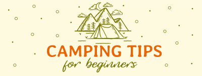 Camping Tips For Beginners Facebook cover Image Preview