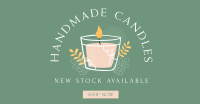 Available Home Candle  Facebook Ad Image Preview