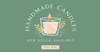 Available Home Candle  Facebook ad Image Preview