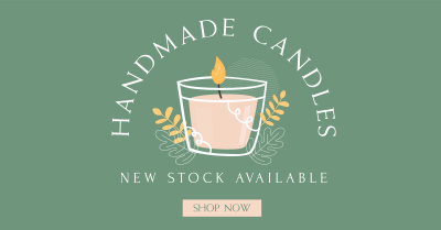 Available Home Candle  Facebook ad Image Preview