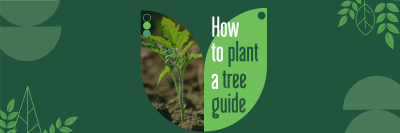 Plant Trees Guide Twitter header (cover) Image Preview