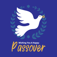 Happy Passover Instagram post Image Preview
