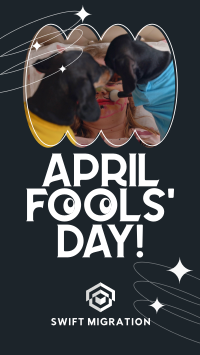 Quirky April Fools' Day YouTube Short Image Preview