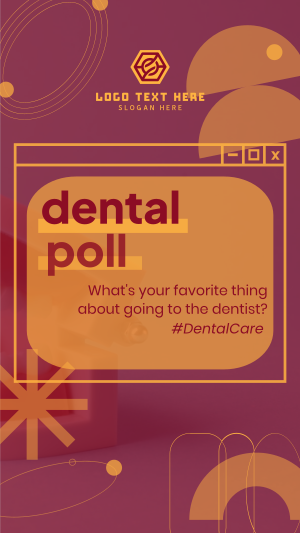 Dental Care Poll Instagram story Image Preview