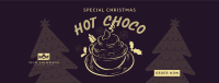 Christmas Hot Choco Facebook cover Image Preview