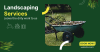 Landscaping Services Facebook ad Image Preview