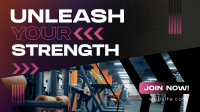 Fitness Gym Animation Preview