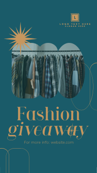 Elegant Fashion Giveaway TikTok video Image Preview