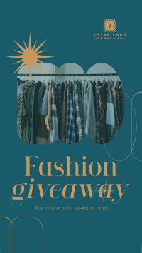 Elegant Fashion Giveaway Video Image Preview