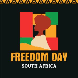 Freedom Africa Celebration Instagram post Image Preview