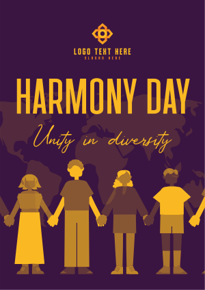 World Harmony Week Flyer Image Preview