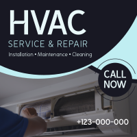 HVAC Services For All Instagram post Image Preview