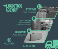 Cargo Delivery Service Facebook post Image Preview