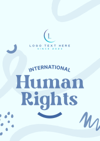 Human Rights Day Poster Image Preview