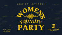 Women's Equality Celebration Video Image Preview