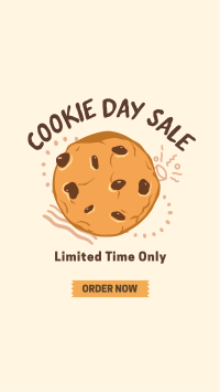 Chunky Crunchy Cookie Instagram story Image Preview