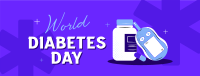 Be Safe from Diabetes Facebook cover Image Preview