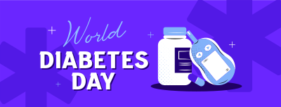 Be Safe from Diabetes Facebook cover Image Preview