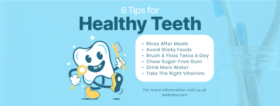 Dental Tips Facebook cover Image Preview