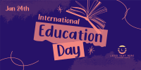 Education Day Awareness Twitter post Image Preview