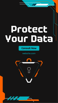 Protect Your Data Instagram story Image Preview