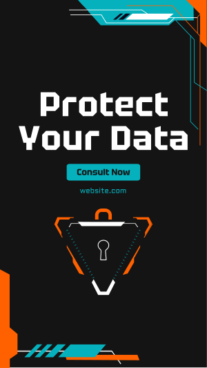 Protect Your Data Instagram story Image Preview