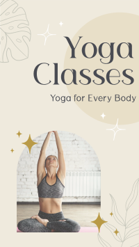 Modern Yoga Class For Every Body YouTube short Image Preview