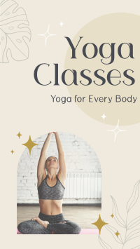 Modern Yoga Class For Every Body YouTube Short Preview