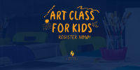 Art Class For Kids Twitter post Image Preview