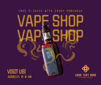 Vape Night Promo Facebook post Image Preview