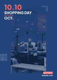 10.10 Shopping Day Poster Image Preview