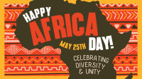 Africa Day Greeting Animation Image Preview