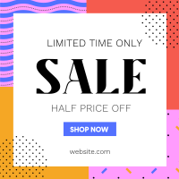 Flashy Limited Time Sale Instagram post Image Preview