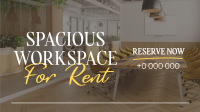 Spacious Space Rental Video Image Preview
