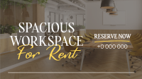 Spacious Space Rental Video Preview