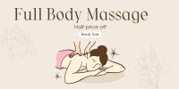 Body Massage Promo Twitter post Image Preview