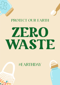 Go Zero Waste Poster Image Preview