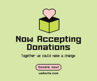 Pixel Donate Now Facebook post Image Preview