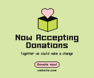 Pixel Donate Now Facebook post Image Preview