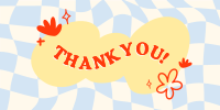 Trendy Thank You Twitter post Image Preview