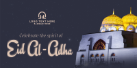 Eid Al Adha Night Twitter post Image Preview