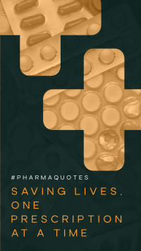 Prescriptions Save Lives TikTok Video Design