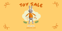 Stuffed Toy Sale Twitter post Image Preview