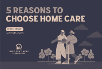 Homecare Service Pinterest Cover Design