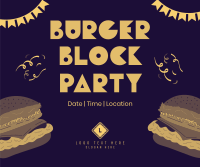 Burger Block Party Facebook post Image Preview