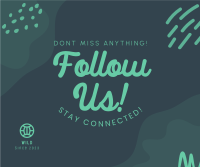 Stay Connected Facebook Post Design