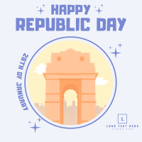 Happy Republic Day Linkedin Post Image Preview